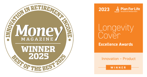 Longevity Cover Award